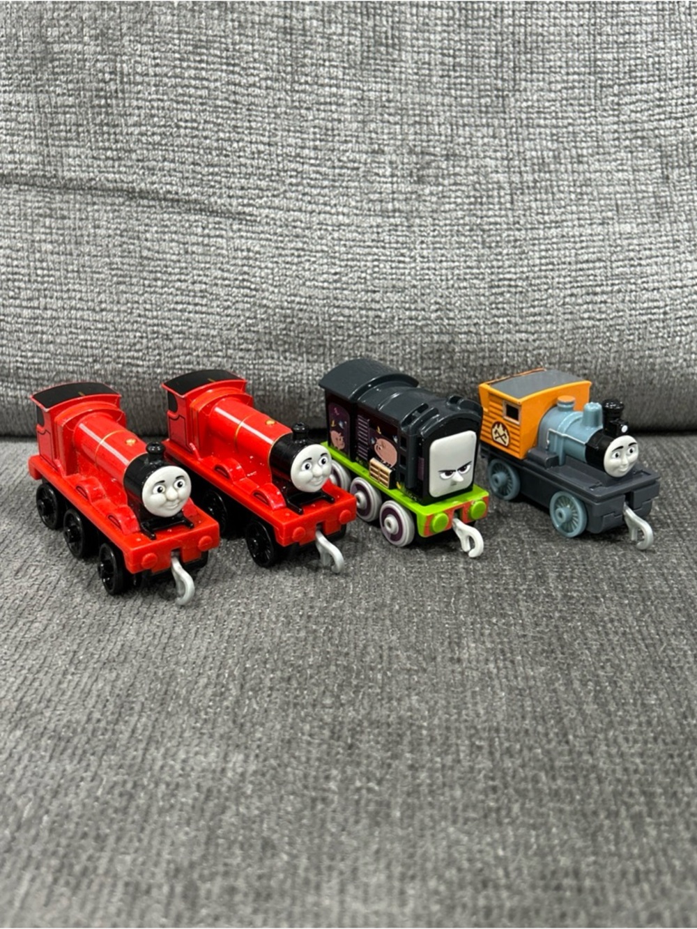 Thomas And Friends Trackmaster James Bash Diesel Lot Gullane Mattel